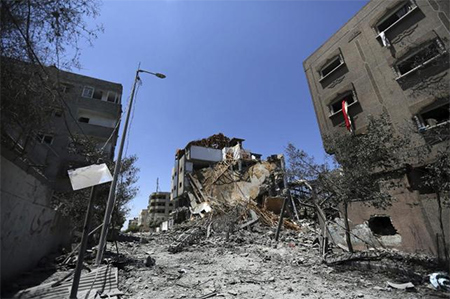 Tregua de tres días en Gaza entre los invasores y la resistencia